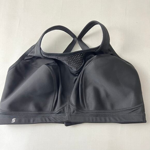 Glamorise Sport Elite Performance Camisole Sport Bra 1067 Size 40 DD - Picture 4 of 4